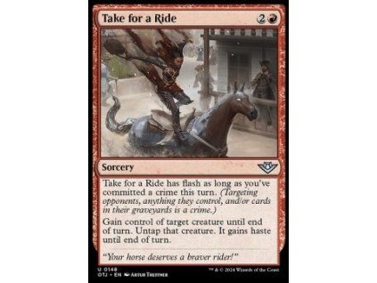 Take for a Ride