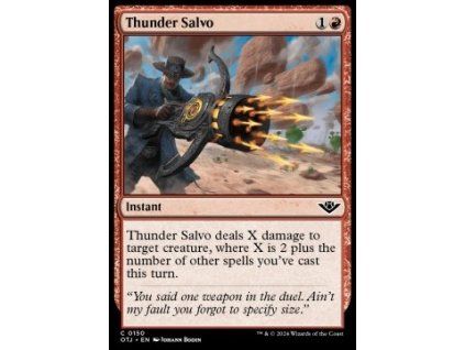 Thunder Salvo