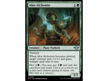 Aloe Alchemist