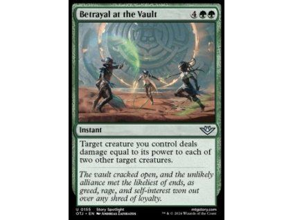 Betrayal at the Vault