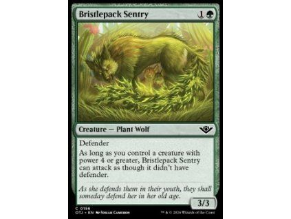 Bristlepack Sentry