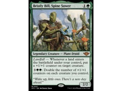 Bristly Bill, Spine Sower