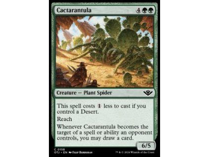 Cactarantula