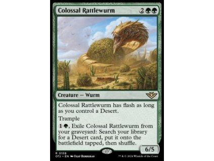 Colossal Rattlewurm