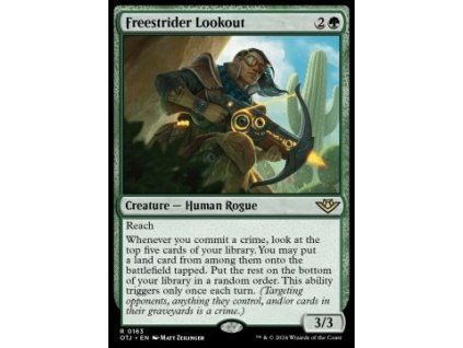 Freestrider Lookout