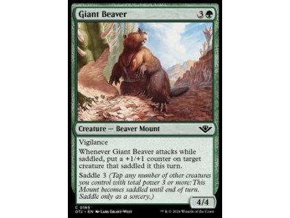 Giant Beaver