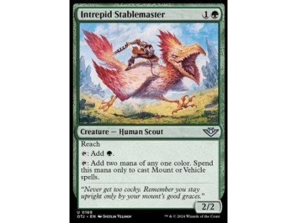 Intrepid Stablemaster