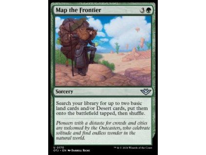Map the Frontier