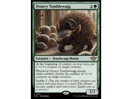 Ornery Tumblewagg