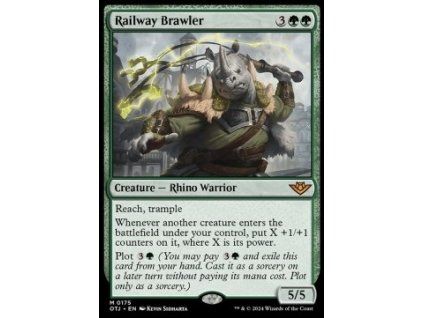 Railway Brawler