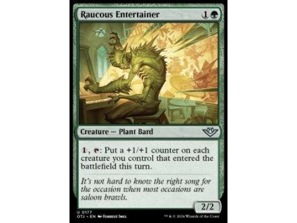 Raucous Entertainer