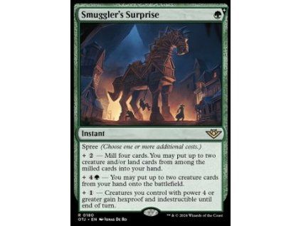Smuggler's Surprise