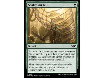 Snakeskin Veil