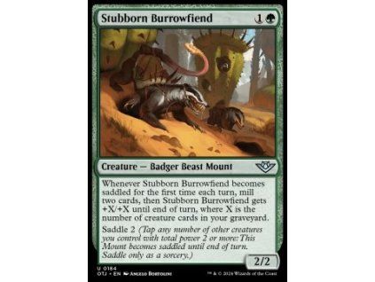 Stubborn Burrowfiend