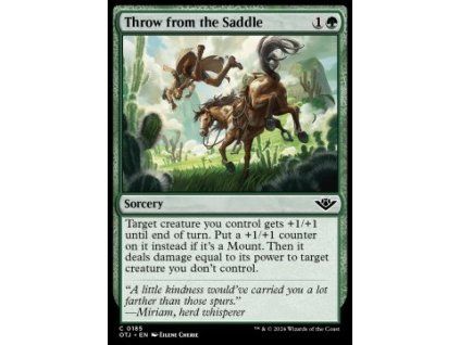 Throw from the Saddle