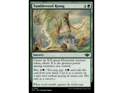 Tumbleweed Rising