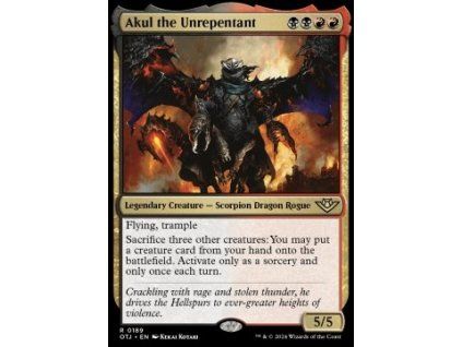 Akul the Unrepentant