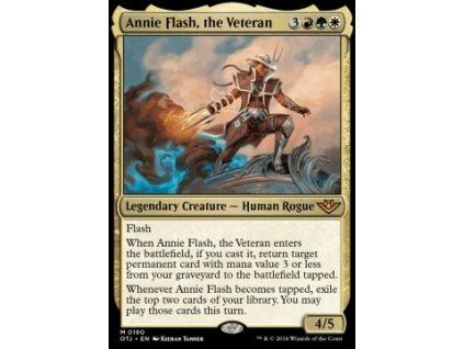 Annie Flash, the Veteran
