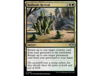 Badlands Revival