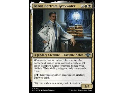 Baron Bertram Graywater