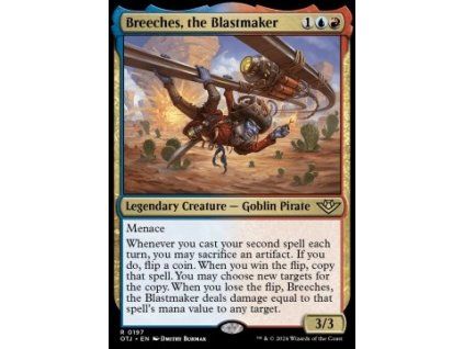 Breeches, the Blastmaker