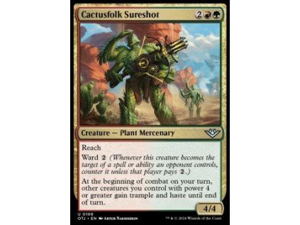 Cactusfolk Sureshot