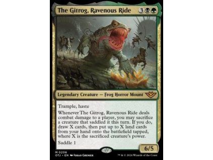 The Gitrog, Ravenous Ride