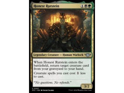 Honest Rutstein