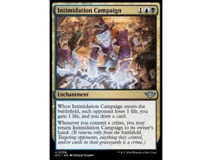 Intimidation Campaign