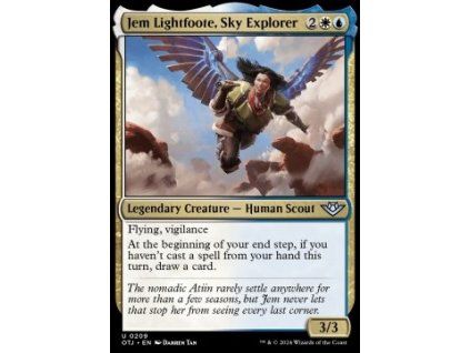 Jem Lightfoote, Sky Explorer