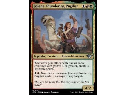 Jolene, Plundering Pugilist