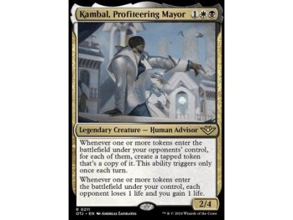 Kambal, Profiteering Mayor