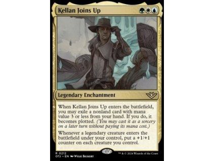 Kellan Joins Up