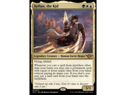 Kellan, the Kid