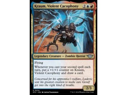 Kraum, Violent Cacophony