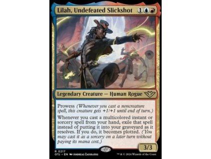 Lilah, Undefeated Slickshot