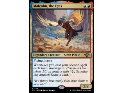 Malcolm, the Eyes