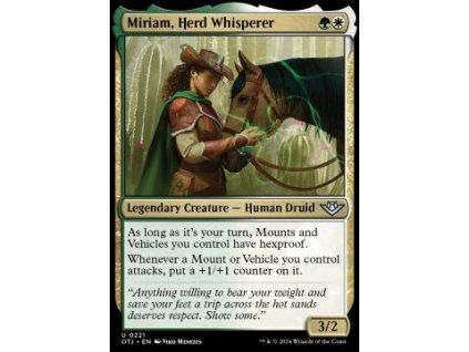 Miriam, Herd Whisperer