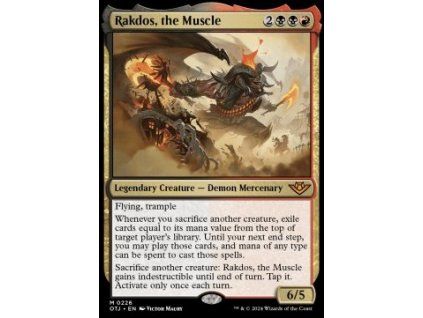 Rakdos, the Muscle