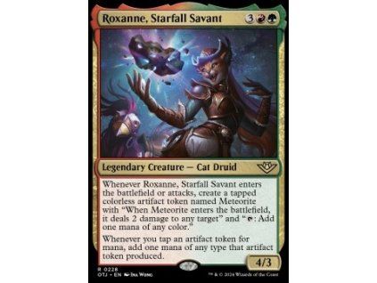 Roxanne, Starfall Savant