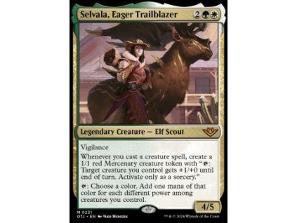 Selvala, Eager Trailblazer