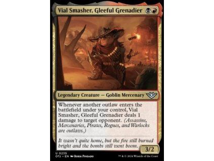 Vial Smasher, Gleeful Grenadier