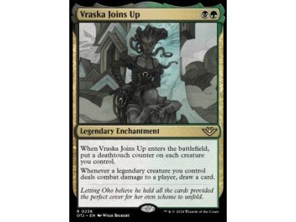 Vraska Joins Up