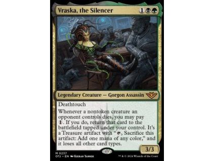 Vraska, the Silencer