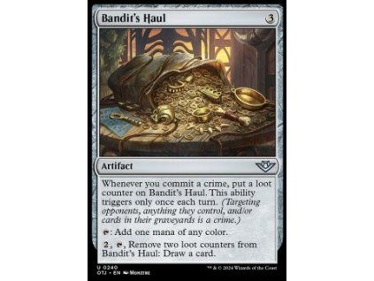 Bandit's Haul