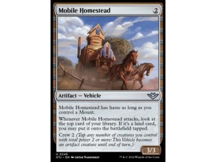 Mobile Homestead