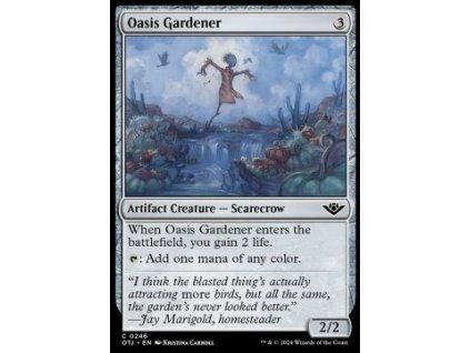 Oasis Gardener