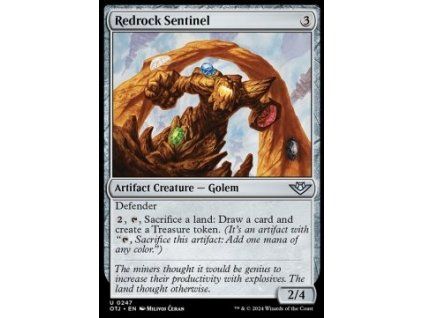 Redrock Sentinel