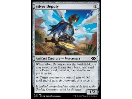 Silver Deputy