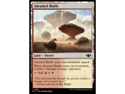 Abraded Bluffs